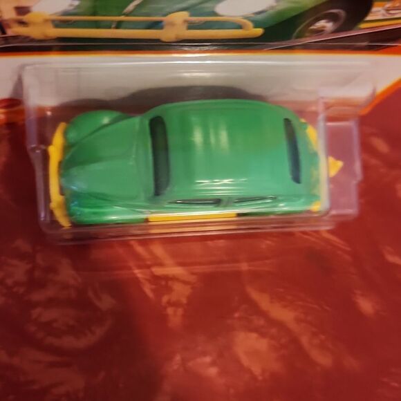 1962 Volkswagon Beetle Taxi Matchbox Car 2020 NIP - Picture 6 of 8